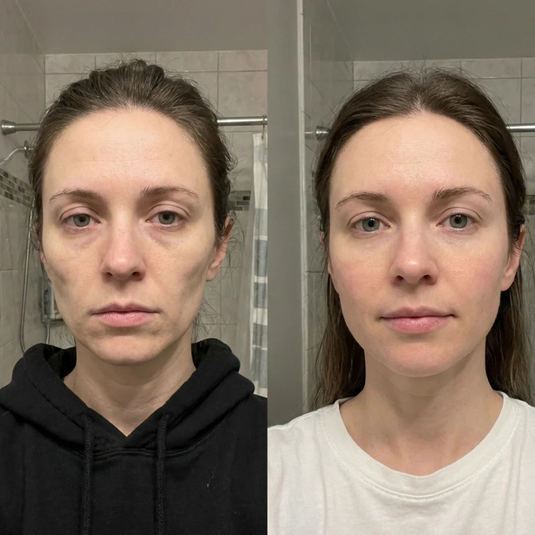 @sarah, 38 — original customer comparison photographs